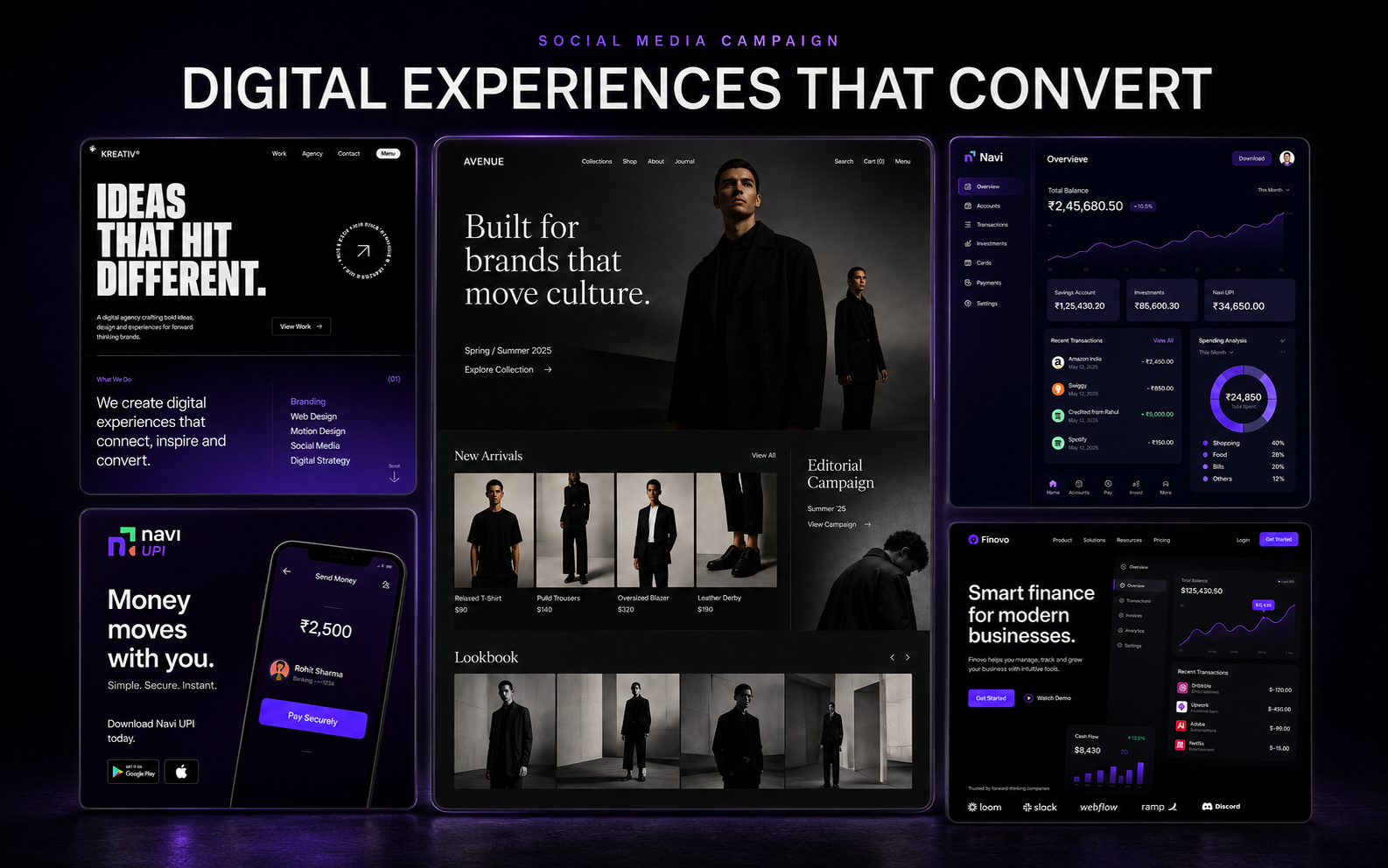Social campaign creative by watNidea