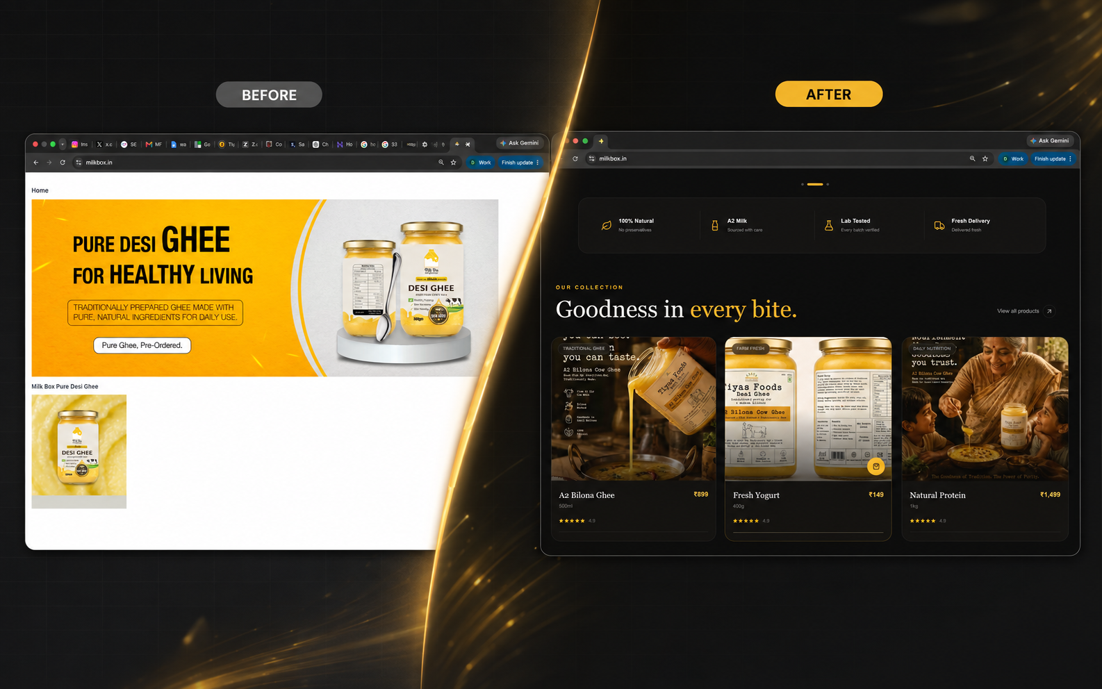 Digital Experience project by watNidea
