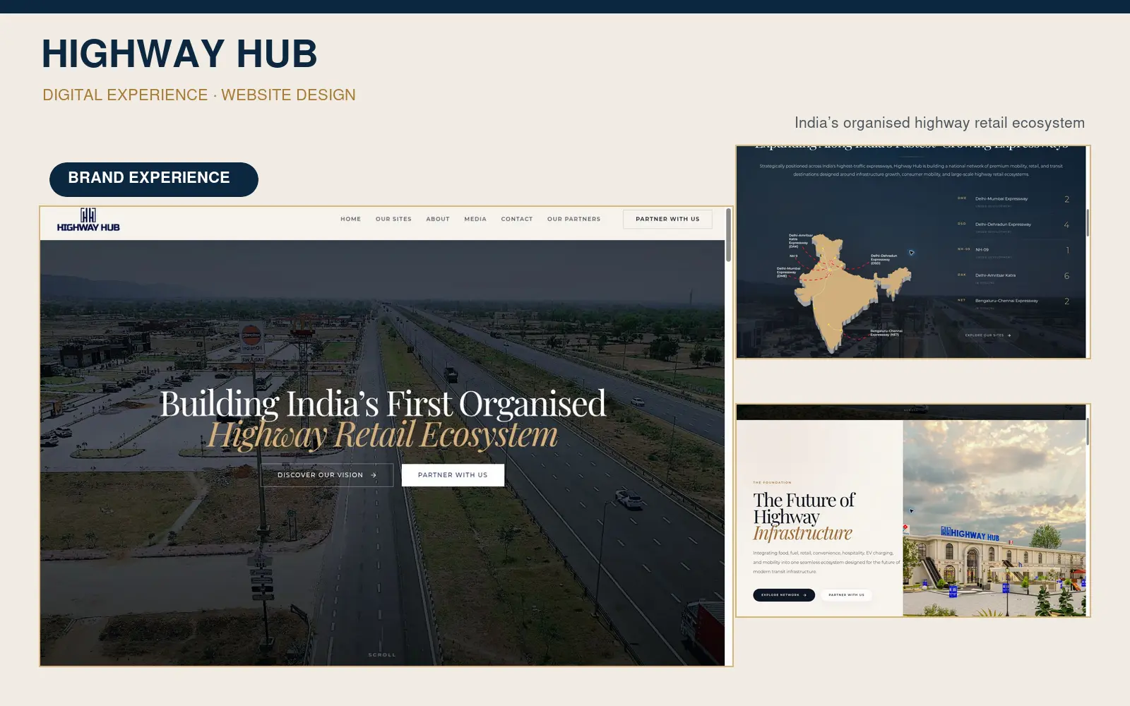 Website experience by watNidea